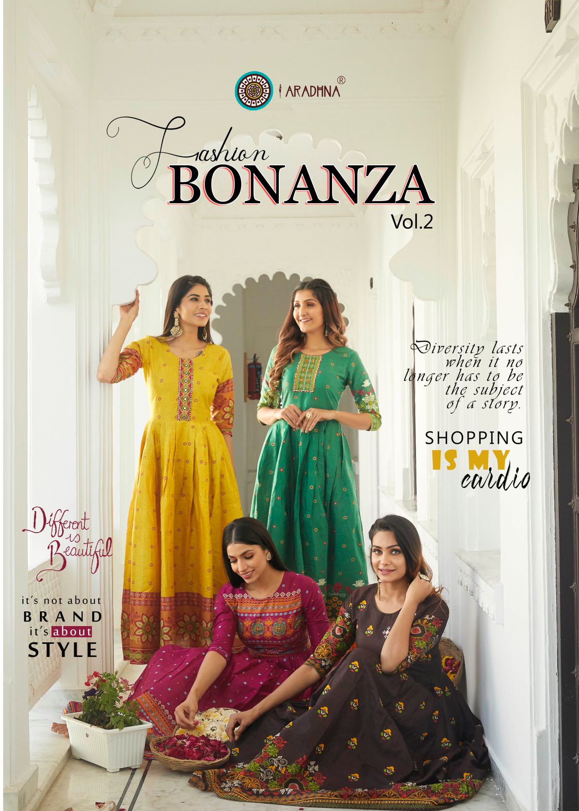 FASHION BONANZA VOL 2 BY ARADHNA